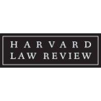 harvard law review logo image