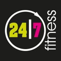 24/7 fitness logo image