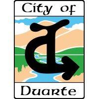 city of duarte logo image