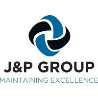 j&p group logo image