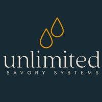 unlimited savory systems