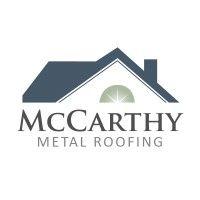 mccarthy metal roofing logo image