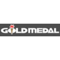 gold medal martial arts logo image