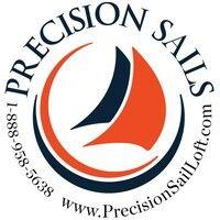 precision sails logo image