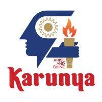 karunya institute of technology and sciences