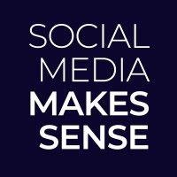 smms (social media makes sense) logo image