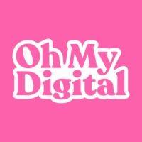 oh my digital® logo image