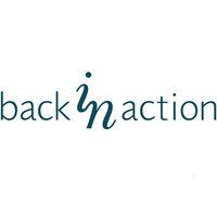 back in action - the back shop logo image