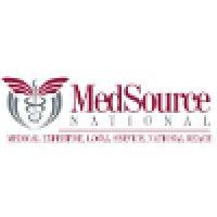 medsource national logo image