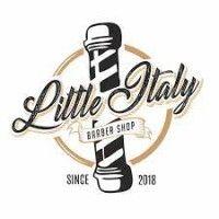 little italy barbershop logo image