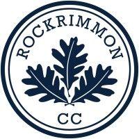 rockrimmon country club logo image