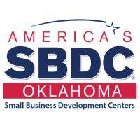 oklahoma small business development centers logo image