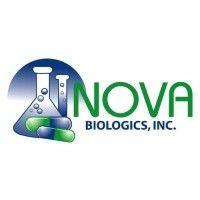 nova biologics, inc. logo image