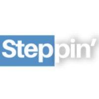 steppin' logo image