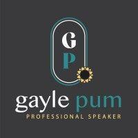 gayle pum logo image