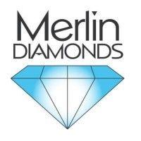 merlin diamonds logo image