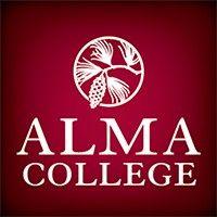 alma college logo image