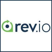 rev.io logo image