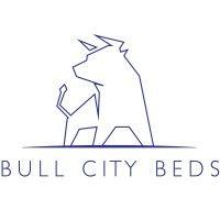 bull city beds logo image