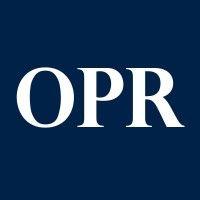 oxford political review logo image