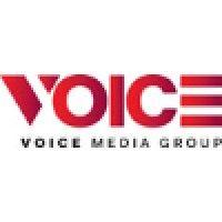 voice media group logo image