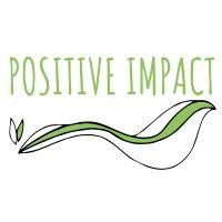 positive impact events logo image