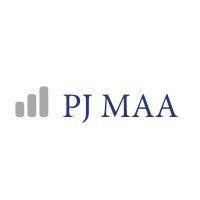 pj maa oy logo image