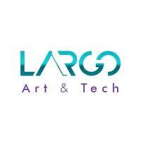 largo art & tech logo image