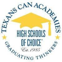 texans can academies logo image