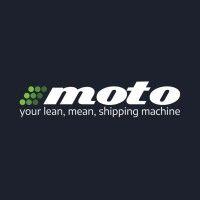 moto - your lean, mean, shipping machine logo image