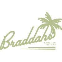 braddah's hawaiian bbq logo image