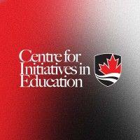 centre for initiatives in education logo image