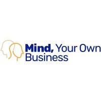 "mind, your own business" podcast logo image