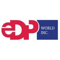 edp world, inc. logo image