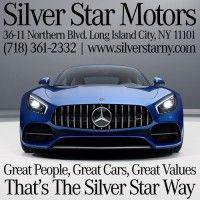 silver star motors | mercedes-benz logo image