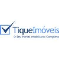 tiqueimóveis portal imobiliário logo image