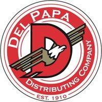 del papa distributing company logo image