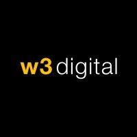 w3 digital logo image