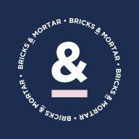 bricks & mortar logo image