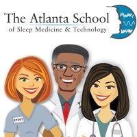 atlanta school of sleep medicine and technology logo image