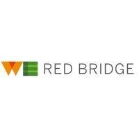 we red bridge logo image