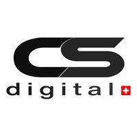 cs digital logo image