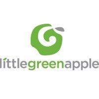 little green apple logo image