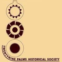 twentynine palms historical society logo image