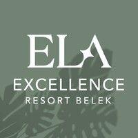 ela excellence resort belek logo image