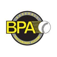 bpa - baseball performance academy - san diego logo image