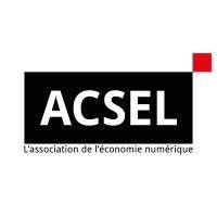 acsel - l'association de l'économie numérique logo image