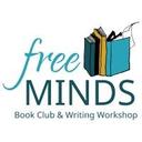 logo of Free Minds Book Club Writing Workshop