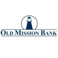 old mission bank logo image