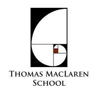 thomas maclaren school logo image